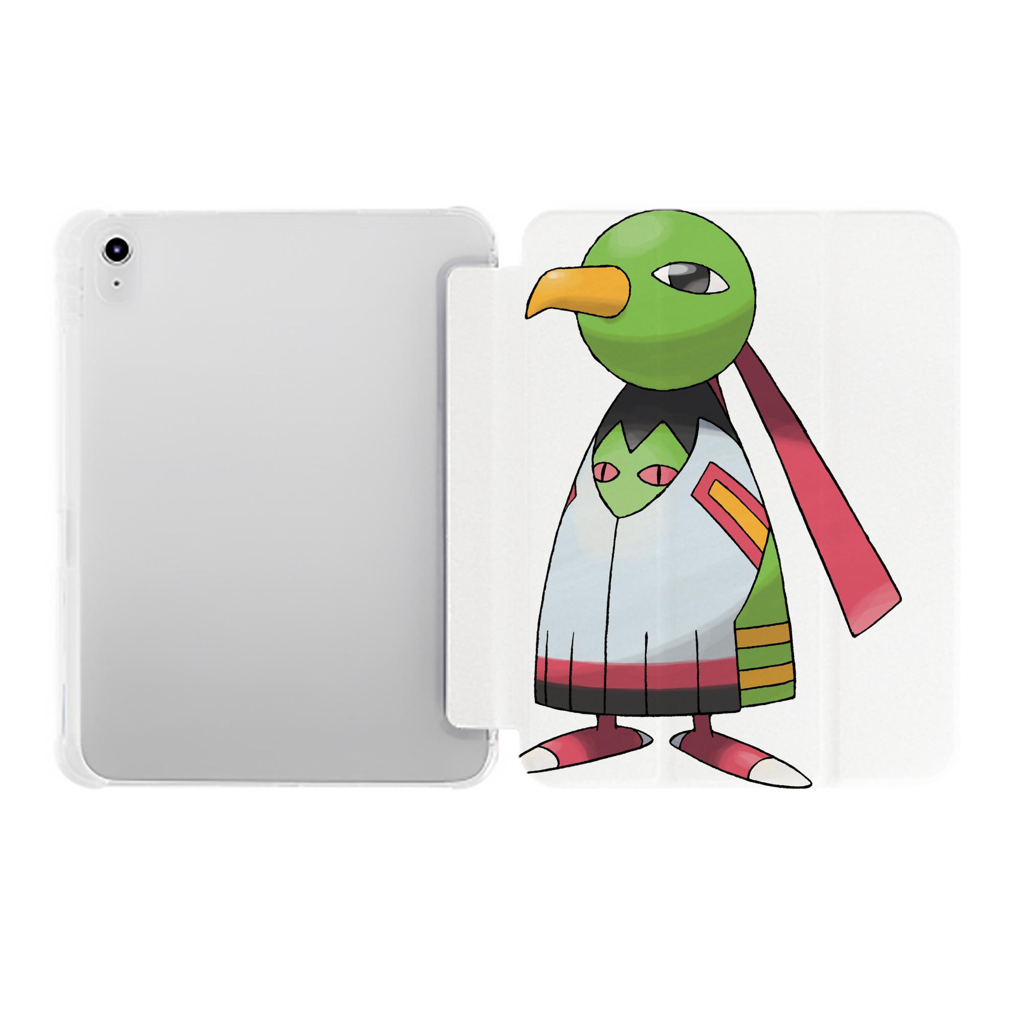 （画像用） ポケットモンスター Pokémon IPad ケース ペン収納付き 三つ折りスタンド PUレザー×シリコン 対応機種9.5/10.5/10.9インチ